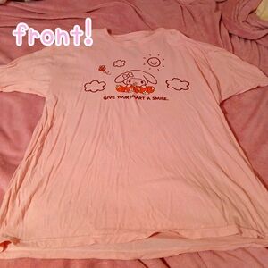 Oversized My Melody tee in 2XL